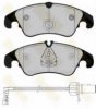 AUDI FAW 4GD698151 Brake Pad Set, disc brake